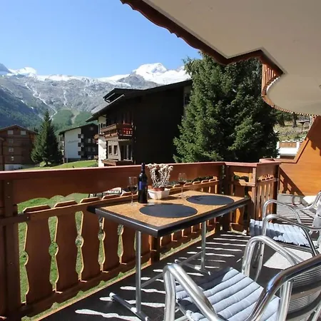 Cornelia 2 Appartement-fewo 5-bettwohnung Nr- 2 By Interhome Apartment Saas-Fee