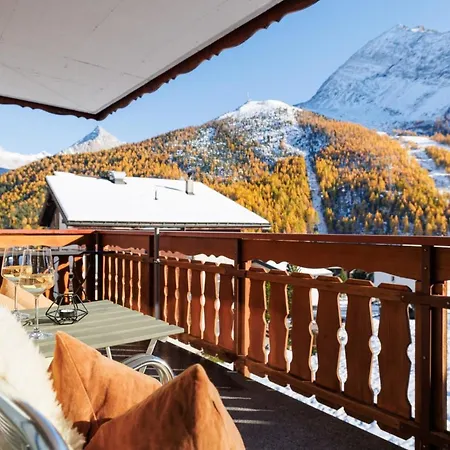 Apartment Cornelia 2 Appartement-fewo 5-bettwohnung Nr- 2 By Interhome Saas-Fee