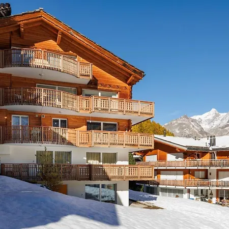 Cornelia 2 Appartement-fewo 5-bettwohnung Nr- 2 By Interhome * Saas-Fee