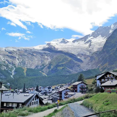 Apartment Cornelia 2 Appartement-fewo 5-bettwohnung Nr- 2 By Interhome Saas-Fee